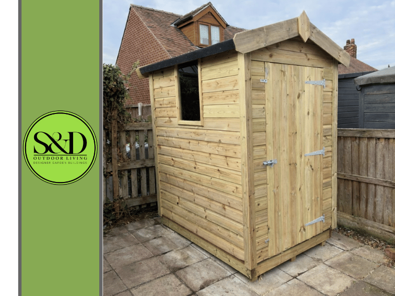 Apex Shed 2x2